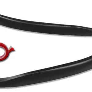 Neu RDX Scheinwerferblenden für FORD Transit Custom & Tourneo Custom (für Halogen, 2023-heute) Böser Blick