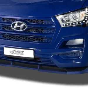 RDX Frontspoiler VARIO-X für HYUNDAI H350 (2015+) Frontlippe Front Ansatz Vorne Spoilerlippe Zertifiziert