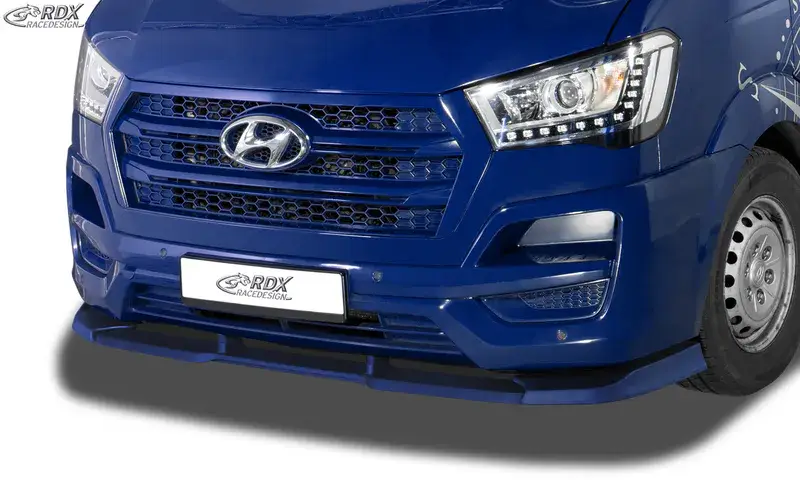 RDX Frontspoiler VARIO-X für HYUNDAI H350 (2015+) Frontlippe Front Ansatz Vorne Spoilerlippe Zertifiziert