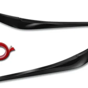 Preisknaller RDX Scheinwerferblenden für MAZDA 6 (GJ / GL / 2018-2024) schwarz glänzend Böser Blick