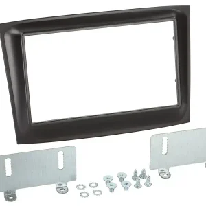 ACV 2-DIN Radioblende Fiat Dobló 01/2015-06/2022 schwarz Aktuell