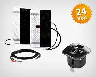Sitzheizung Carboset Truck Quadro 01 für Ihren LKW. Schneller Versand