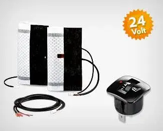 Sonderangebot Sitzheizung Carboset Truck Quadro 04 für Ihren LKW.