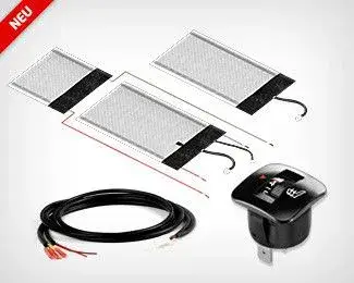 Sitzheizung Carboset Quadro 01 s Neu
