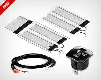 Sitzheizung Carboset Quadro 02 s Garantierte Lieferung