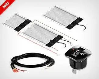 Sitzheizung Carboset Quadro 04 s Garantierte Lieferung