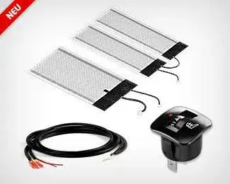 Sitzheizung Carboset Quadro 06 Zertifiziert