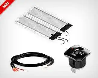 Neue Kollektion Sitzheizung Carboset Quadro 11