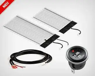 Neue Ware Carbon-Set Sitzheizung Vario 09 5-stufig