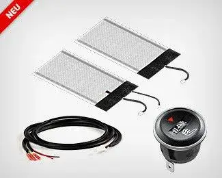 Bestpreis Sitzheizung Carbon Vario 01 zum Nachrüsten