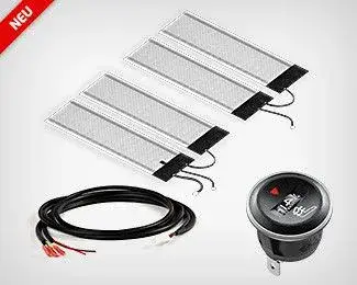 Sitzheizung Carbon Vario 02 Ausverkauf