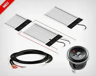 Sitzheizung Carboset Vario 01 s Top-Preis