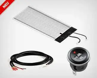 Markenprodukt Sitzheizung Carboset Vario 14