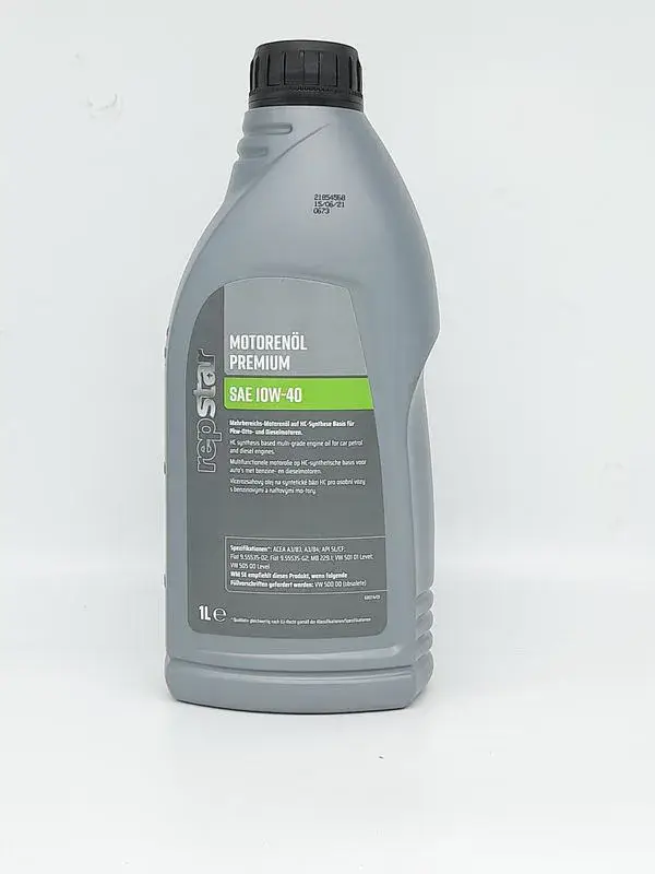 Repstar Motoröl Premium 10W40 Neue Kollektion