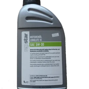 Letzte Chance Motoröl Longlife III 5W-30 von Repstar