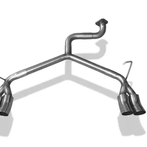 Saisonangebot Fox Alfa GTV Typ 916 Endrohrsystem Ausgang rechts/links - 2x76 Typ 18 rechts/links