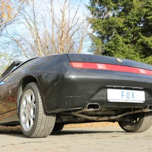 Neue Kollektion Fox Alfa GTV Typ 916 Endrohrsystem Ausgang rechts/links - 145x65 Typ 59 rechts/links