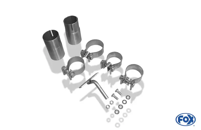 Fox Alfa Romeo Mito - 955 Endschalldämpfer - 2x80 Typ 16 Saisonangebot