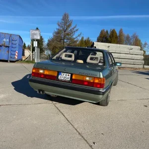 Sofort Bestellen Fox Audi 80/90 Typ 81 Endschalldämpfer - 2x76 Typ 10