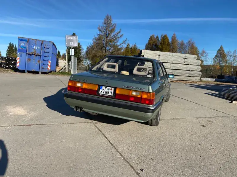 Sofort Bestellen Fox Audi 80/90 Typ 81 Endschalldämpfer - 2x76 Typ 10