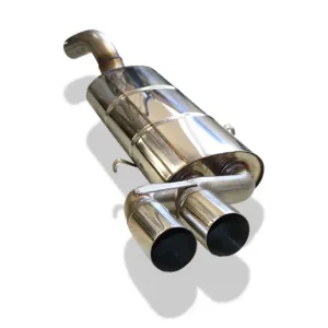 Neue Ware Fox Audi 80/90 Typ 81 Endschalldämpfer - 2x63 Typ 10