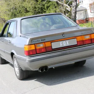 Sale Fox Audi 80/90 Typ 85 quattro Facelift Endschalldämpfer - 2x76 Typ 10