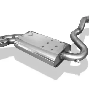 Fox Audi Urquattro Endschalldämpfer - 2x76 Typ 10 Sonderangebot