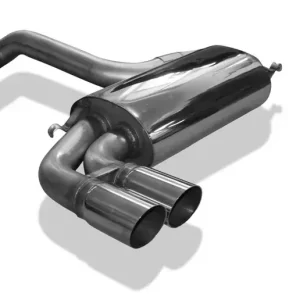 Sonderaktion Fox Audi Urquattro Endschalldämpfer Ø76mm - 2x76 Typ 14