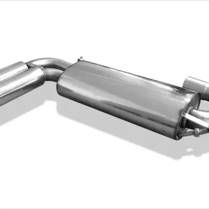 Sale Fox Audi 80/90 Typ 89 quattro Endschalldämpfer quer - 2x76 Typ 10