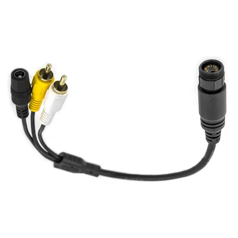 Carmedien Adapter 6-Pin Waeco Kamera auf Cinch Neu Im Sortiment