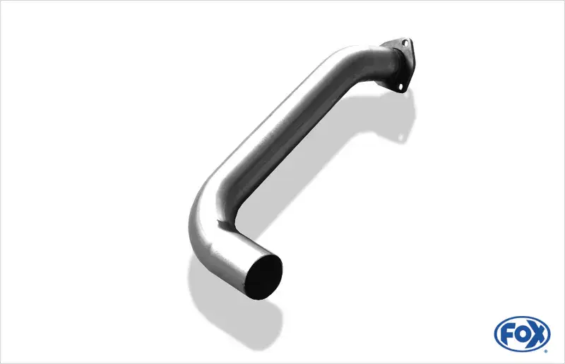 Fox Audi 80/90 Typ 89 quattro Verbindungsrohr zum ESD AU011038-xxxkleiner Flansch Knallerangebot