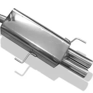 Fox Audi 80 Typ B4 Limousine & Avant Endschalldämpfer Ø63,5mm - 2x76 Typ 10 Angebot