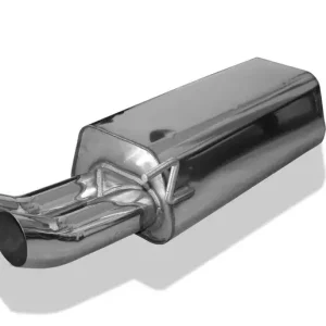 Schneller Versand Fox Audi 80 Typ B4 Limousine & Avant Endschalldämpfer Ø63,5mm - 2x76 Typ 18