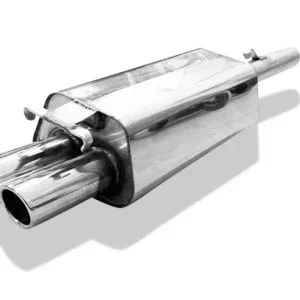 Top-Preis Fox Audi 100/A6 Typ C3/C4 Frontantrieb Endschalldämpfer - 2x76 Typ 16