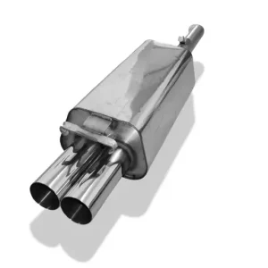Angebot Fox Audi 100/A6 Typ C3/C4 Frontantrieb Endschalldämpfer - 2x76 Typ 10