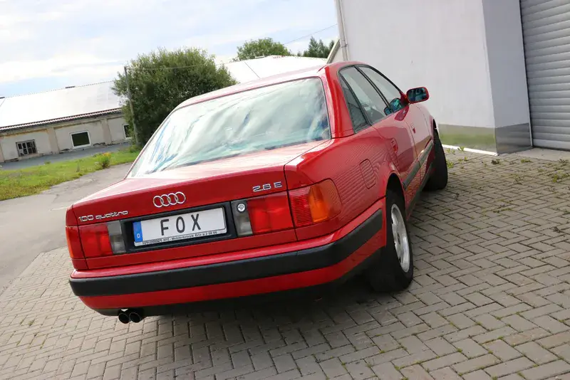 Begrenztes Angebot Fox Audi 100/A6 quattro Typ C4 Endschalldämpfer - 2x70 Typ 14