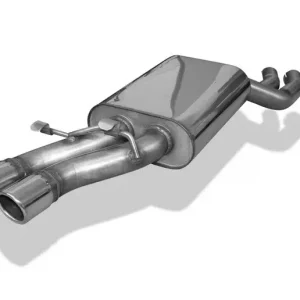 Fox Audi 200 Typ 44Q quattro Endschalldämpfer - 2x70 Typ 16 Neu Im Sortiment