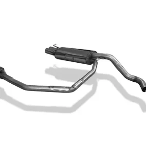 Bestpreis Fox Audi A3 Typ 8L EndschalldämpferAusgang rechts/links Ø63,5mm - 2x76 Typ 13 rechts/links