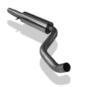 Billig Fox Audi A3 Typ 8L/ VW Golf IV/ VW Beetle Vorschalldämpfer Ø63,5mm