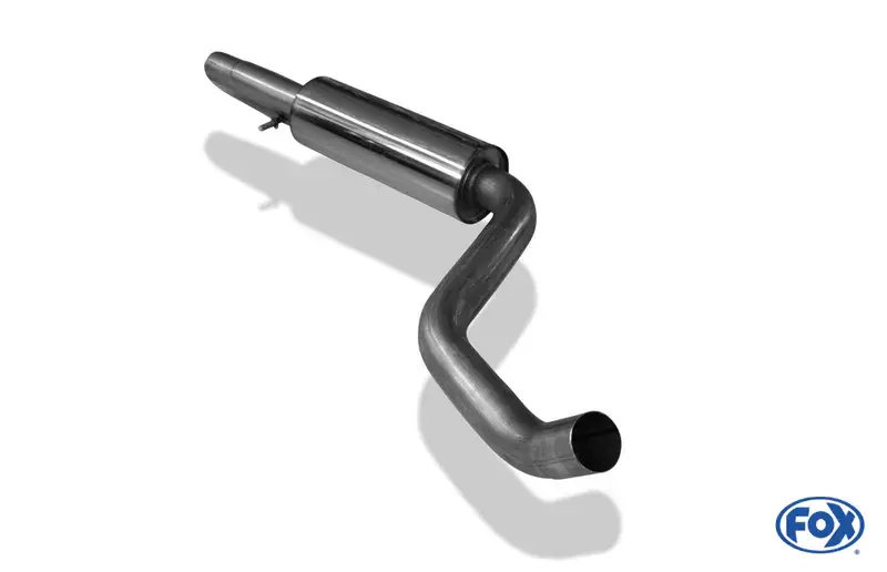 Billig Fox Audi A3 Typ 8L/ VW Golf IV/ VW Beetle Vorschalldämpfer Ø63,5mm