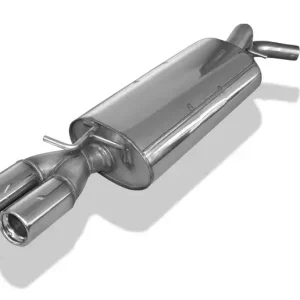 Fox Audi A3 Typ 8L Endschalldämpfer Ø63,5mm - 2x76 Typ 13 Neu