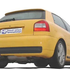 Rabatt Fox Audi S3 Typ 8L Endschalldämpfer Ø70mm - 2x80 Typ 16