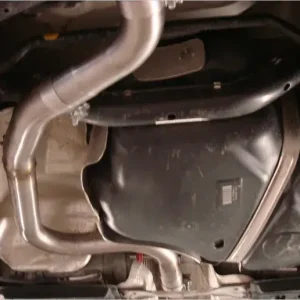 Fox Audi A3 Typ 8P/ A3 Typ 8P Sportback Mittelschalldämpferersatzrohr Ø70mm Sonderaktion