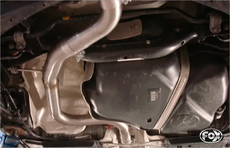 Fox Audi A3 Typ 8P/ A3 Typ 8P Sportback Mittelschalldämpferersatzrohr Ø70mm Sonderaktion