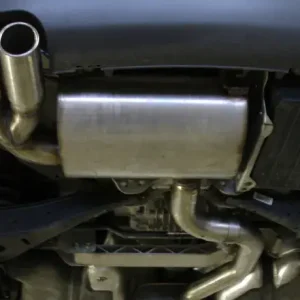 Fox Audi A3 Typ 8P quattro - 3-Türer Endschalldämpfer Ø70mm - 2x90 Typ 17 Bestpreis