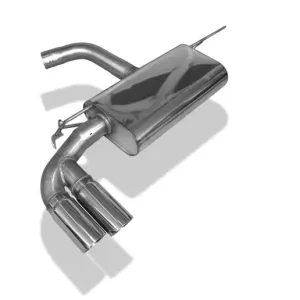 Fox Audi A3 - 8V 3-Türer - S-Line Endschalldämpfer einseitig - 2x80 Typ 25 Top-Angebot
