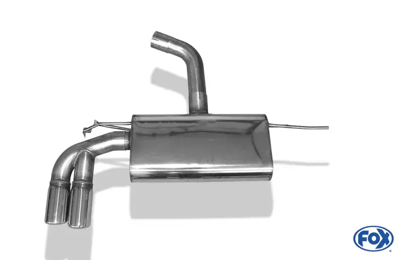 Angebot Fox Audi A3 - 8V 3-türer + S-Line Endschalldämpfer einseitig - 2x80 Typ 16