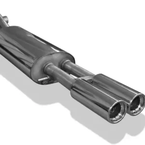 Abverkauf Fox Audi A4 Typ B5 Endschalldämpfer - 2x76 Typ 13