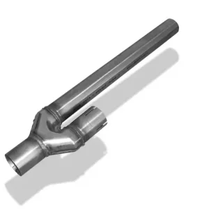 Expressversand Fox Audi S4 Typ B5 quattro Verbindungsrohr zum Kat 70 auf 2x55mm