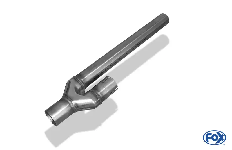 Expressversand Fox Audi S4 Typ B5 quattro Verbindungsrohr zum Kat 70 auf 2x55mm